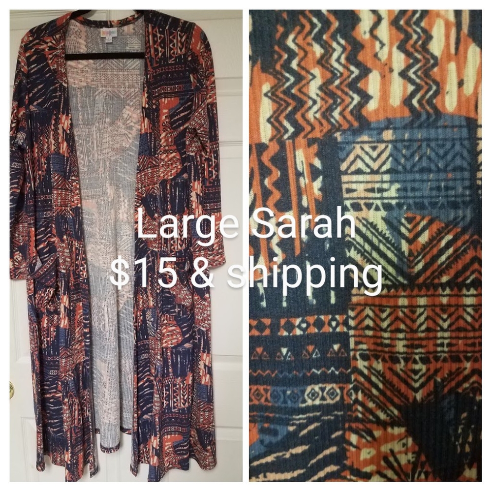Lularoe Large Sarah (fits sizes 14-16)
